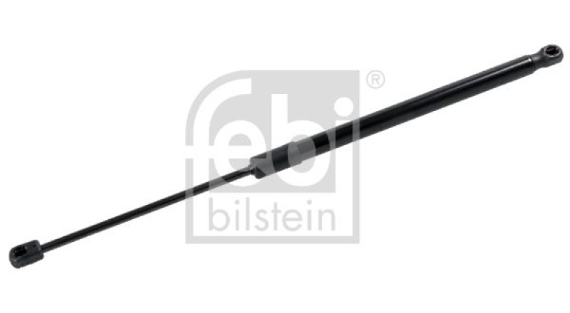 FEBI BILSTEIN 174981 Gasdruckfeder für Kofferraumklappe mit Spoiler für VW-Audi