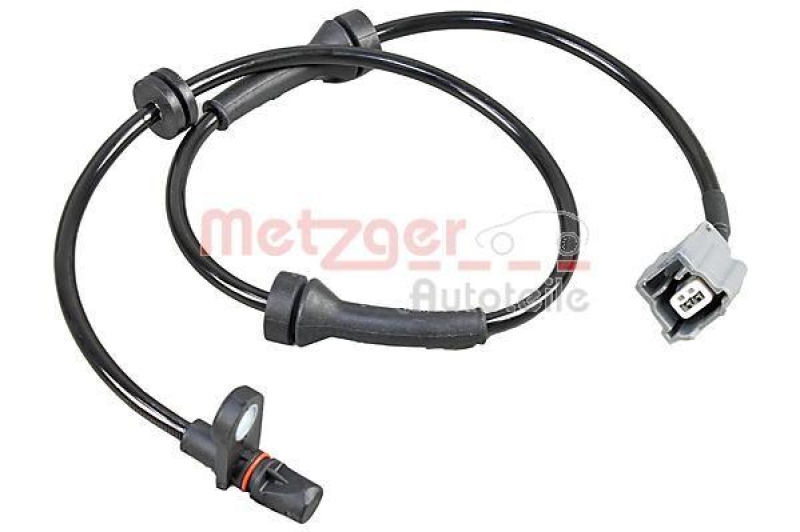 METZGER 09001355 Sensor, Raddrehzahl für NISSAN HA rechts