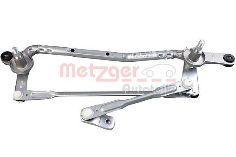 METZGER 2190957 Wischergestänge Ohne Motor für OPEL