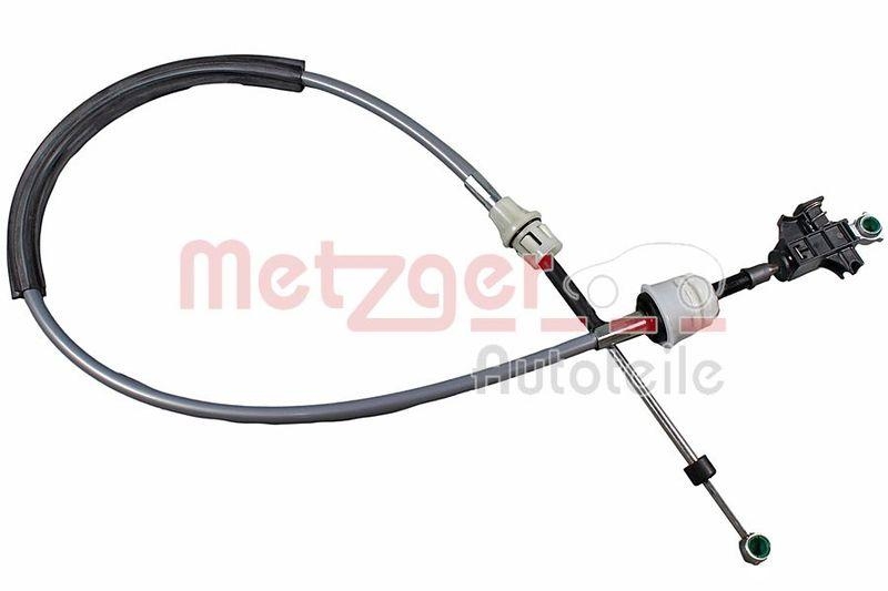 METZGER 3150355 Seilzug, Schaltgetriebe für OPEL links