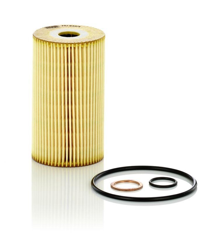 MANN-FILTER HU 932/4 n Ölfilter für Mercedes-Benz