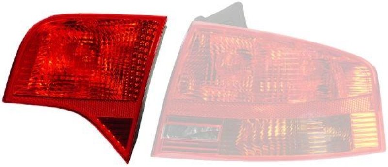 HELLA 2SA 965 038-041 Heckleuchte rechts Halogen AUDI