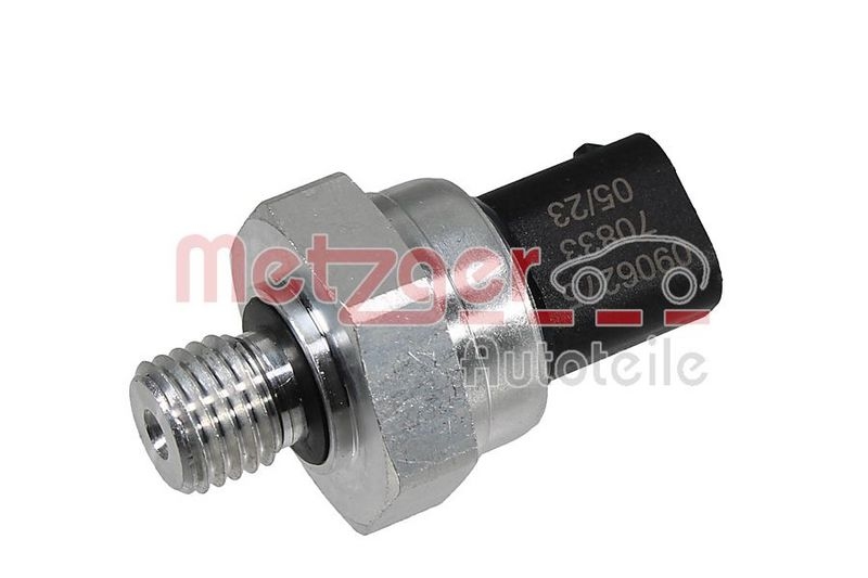 METZGER 0906275 Sensor, Abgasdruck für MB