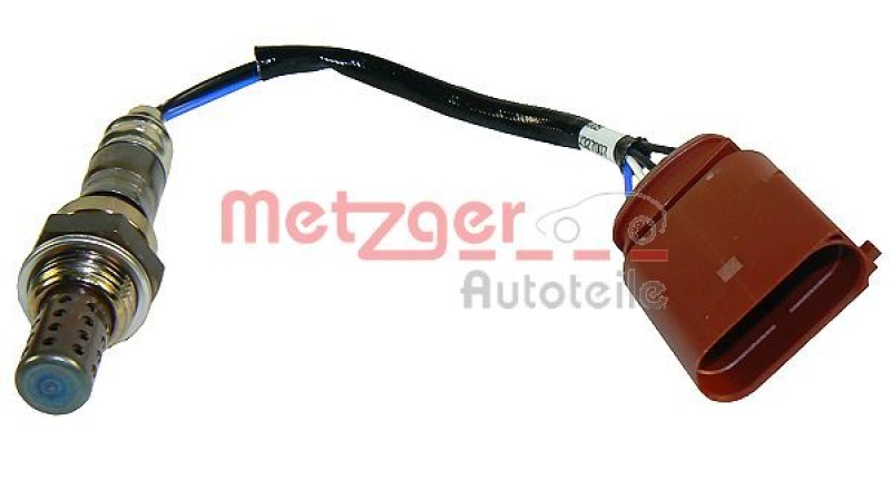 METZGER 0893091 Lambdasonde für SEAT/SKODA/VW