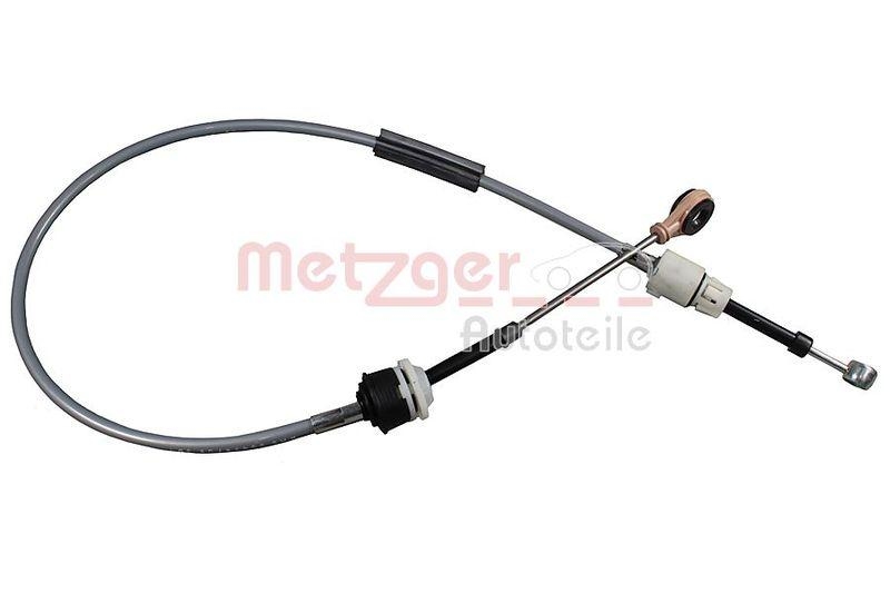 METZGER 3150356 Seilzug, Schaltgetriebe für OPEL rechts