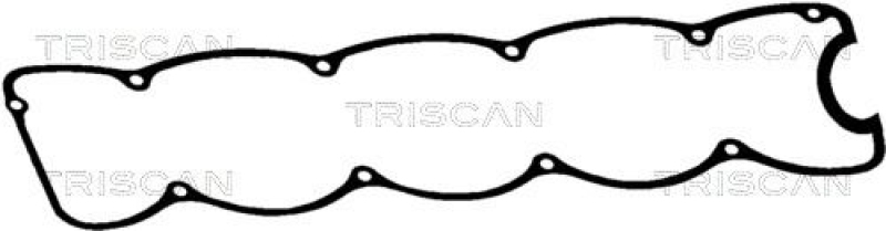 TRISCAN 515-2531 Ventildeckeldichtung für Fiat