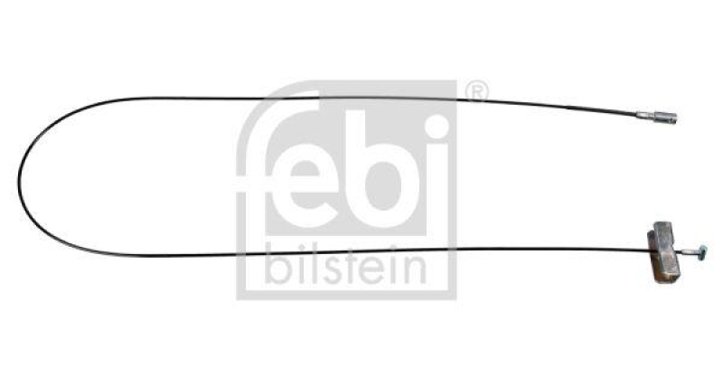 FEBI BILSTEIN 101807 Handbremsseil für Renault