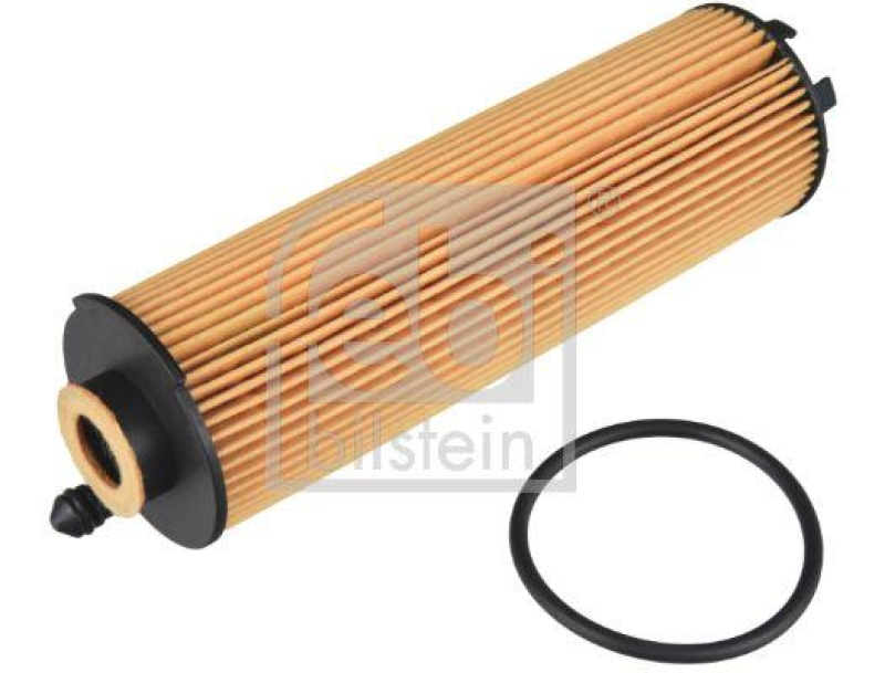 FEBI BILSTEIN 173829 Ölfilter mit Dichtring für Mercedes-Benz