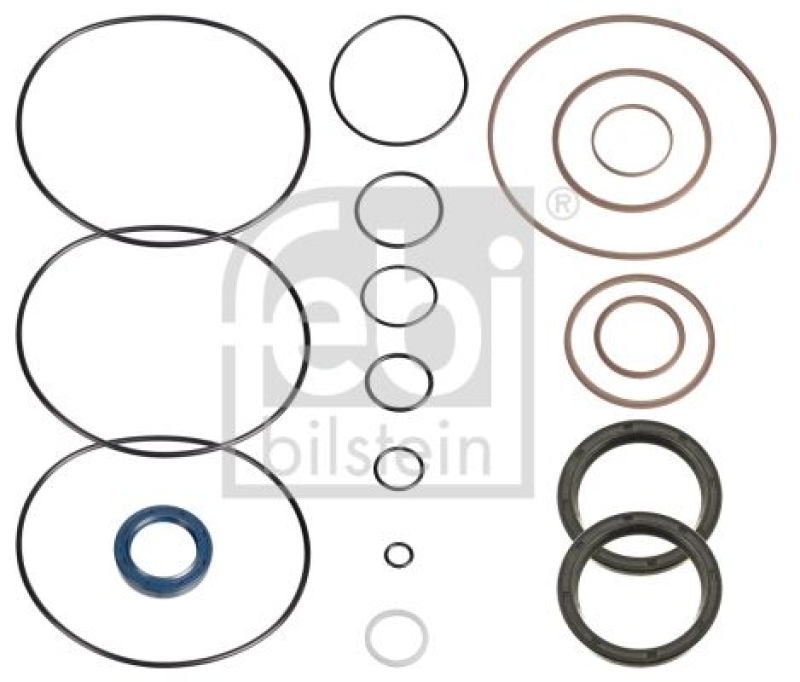 FEBI BILSTEIN 37707 Dichtungssatz für Lenkgetriebe für Mercedes-Benz