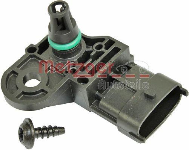 METZGER 0906280 Sensor, Saugrohrdruck für ALFA/FIAT