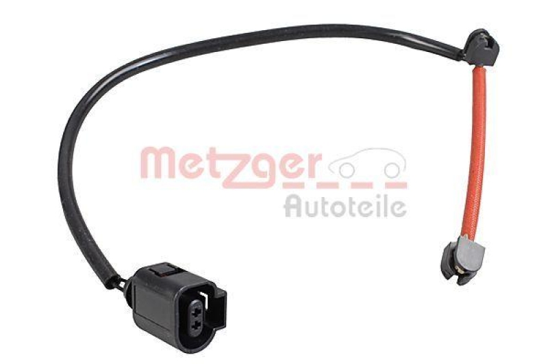 METZGER 1190006 Warnkontakt, Bremsbelagverschleiß für AUDI/PORSCHE/VW