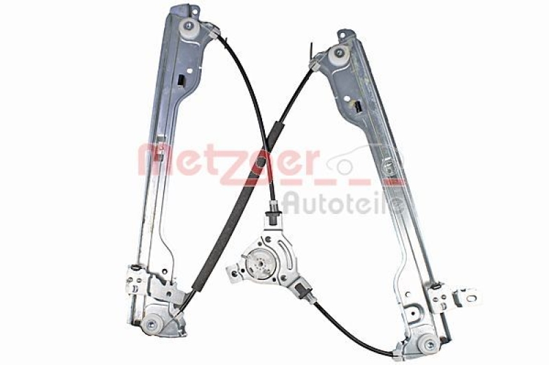 METZGER 2160462 Fensterheber Ohne Motor für NISSAN vorne rechts