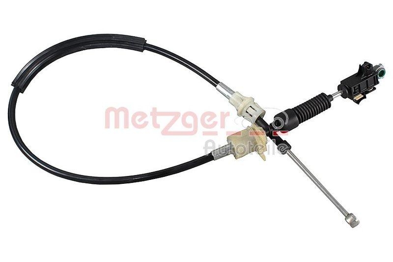 METZGER 3150357 Seilzug, Schaltgetriebe für OPEL links