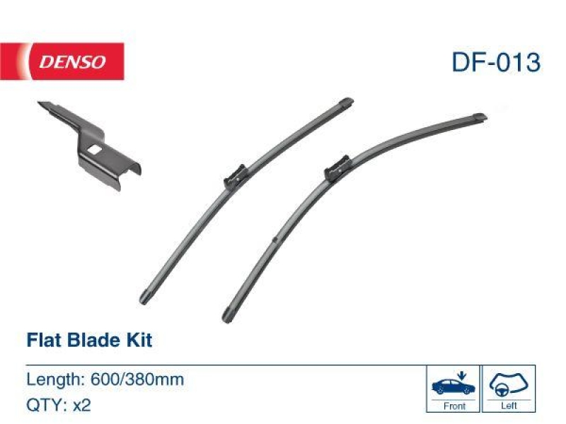 DENSO DF-013 Wischer Flat Blade Kit Diverse Hersteller