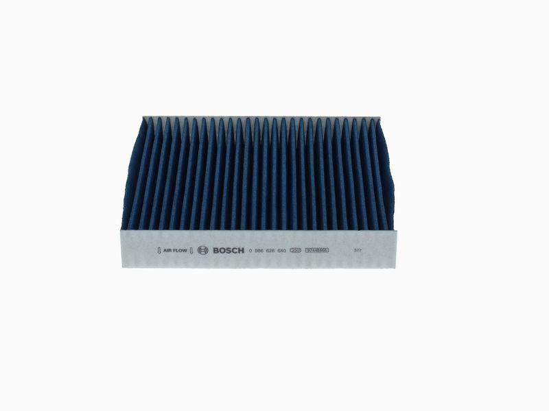 Bosch 0 986 628 640 Aktivkohleinnenraumfilter A8640