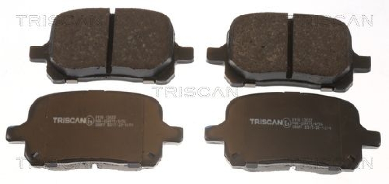 TRISCAN 8110 13022 Bremsbelag Vorne für Toyota Camry