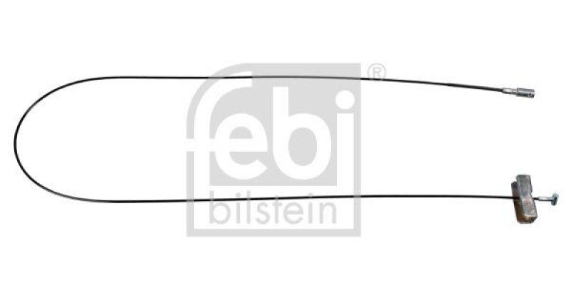 FEBI BILSTEIN 101807 Handbremsseil für Renault