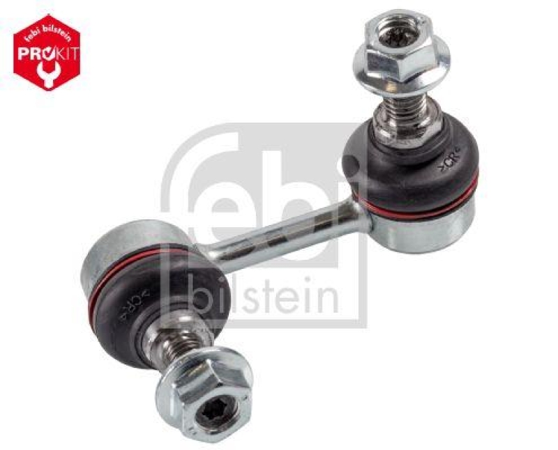 FEBI BILSTEIN 43622 Verbindungsstange mit Sicherungsmuttern für Fiat