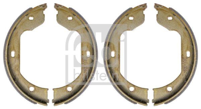 FEBI BILSTEIN 23851 Bremsbackensatz für Feststellbremse für BMW