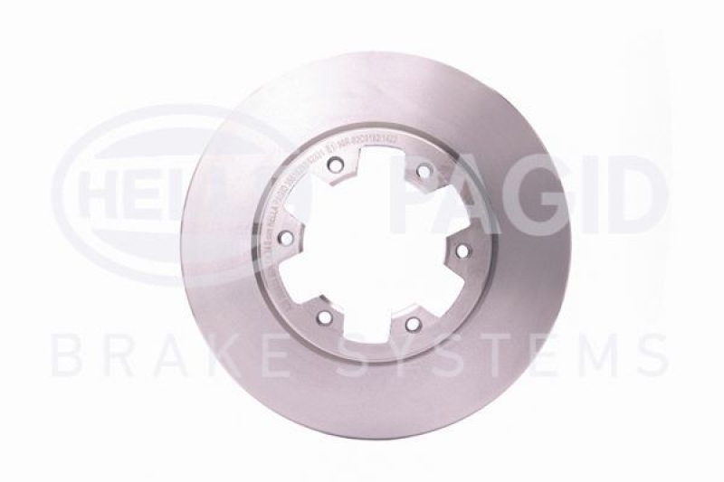 HELLA 8DD 355 102-921 Bremsscheibe für NISSAN/FORD