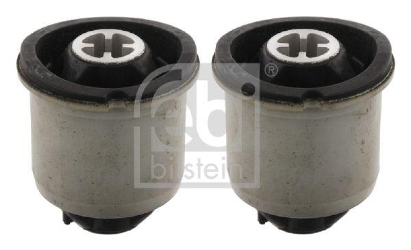 FEBI BILSTEIN 31396 Achskörperlagersatz für Hinterachsträger für Renault