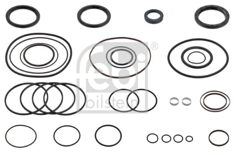 FEBI BILSTEIN 37708 Dichtungssatz für Lenkgetriebe für Mercedes-Benz