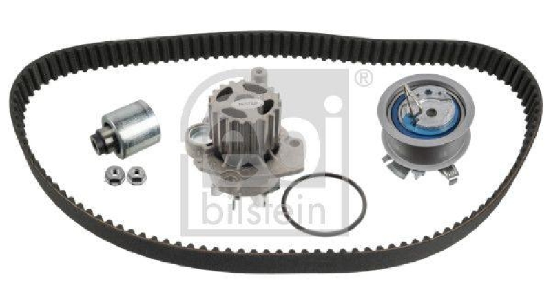 FEBI BILSTEIN 40618 Zahnriemensatz mit Wasserpumpe für VW-Audi