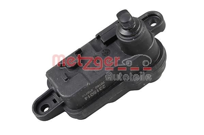 METZGER 2315014 Stellelement, Zentralverriegelung für AUDI/SEAT/SKODA/VW TANKKLAPPE