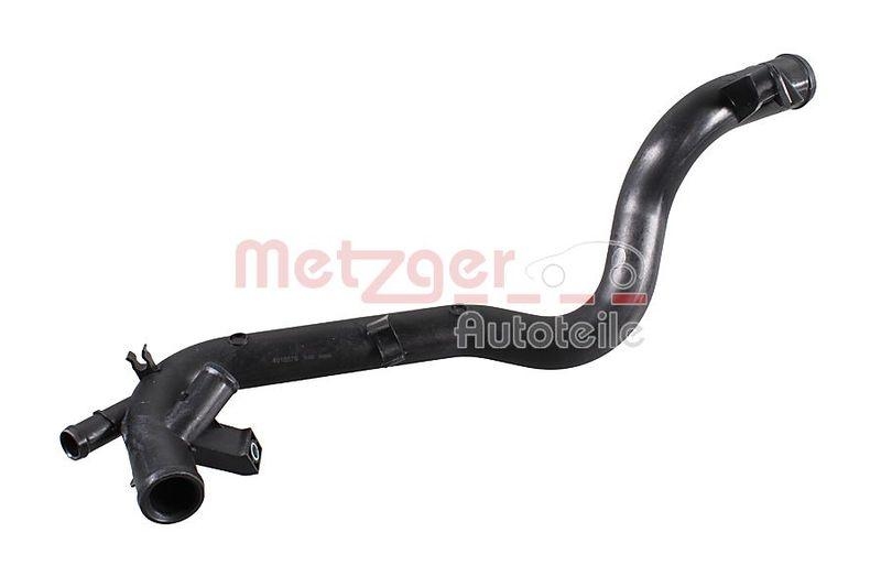 METZGER 4010576 Kühlmittelrohrleitung für AUDI