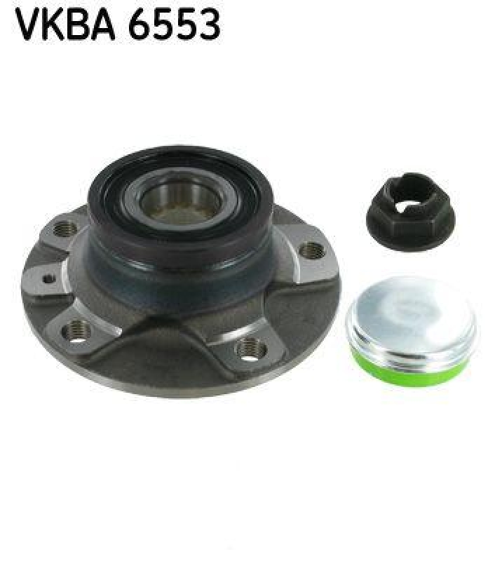 SKF VKBA 6553 Radlagersatz