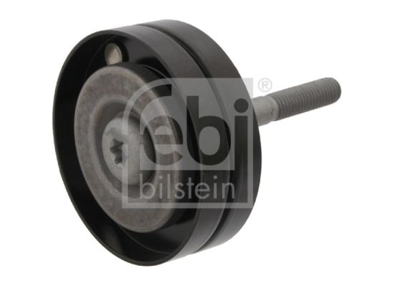 FEBI BILSTEIN 31069 Umlenkrolle für Keilrippenriemen, mit Schraube für VW-Audi