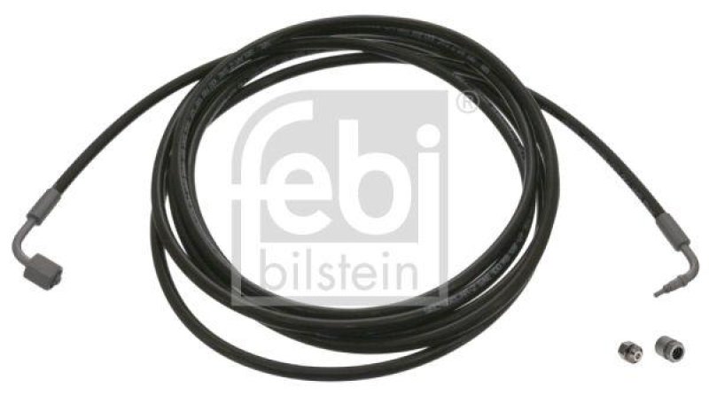 FEBI BILSTEIN 100614 Hydraulikschlauch für Fahrerhauskippvorrichtung für Volvo