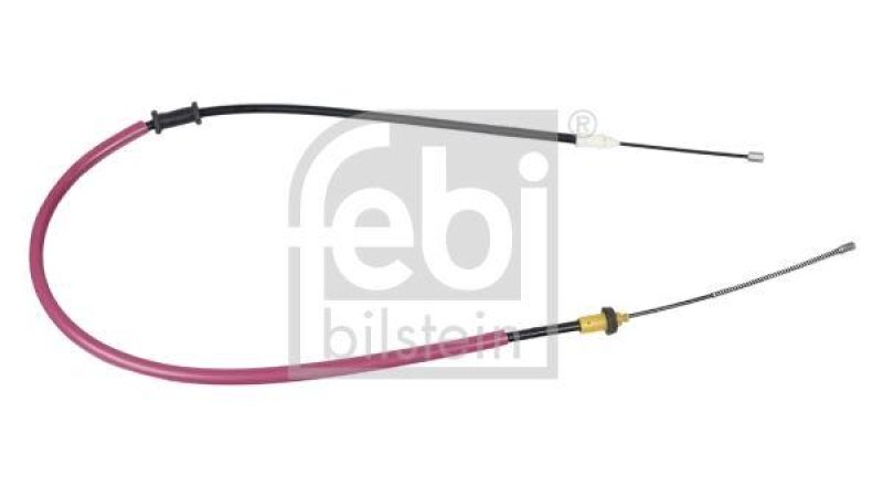 FEBI BILSTEIN 101808 Handbremsseil für Renault