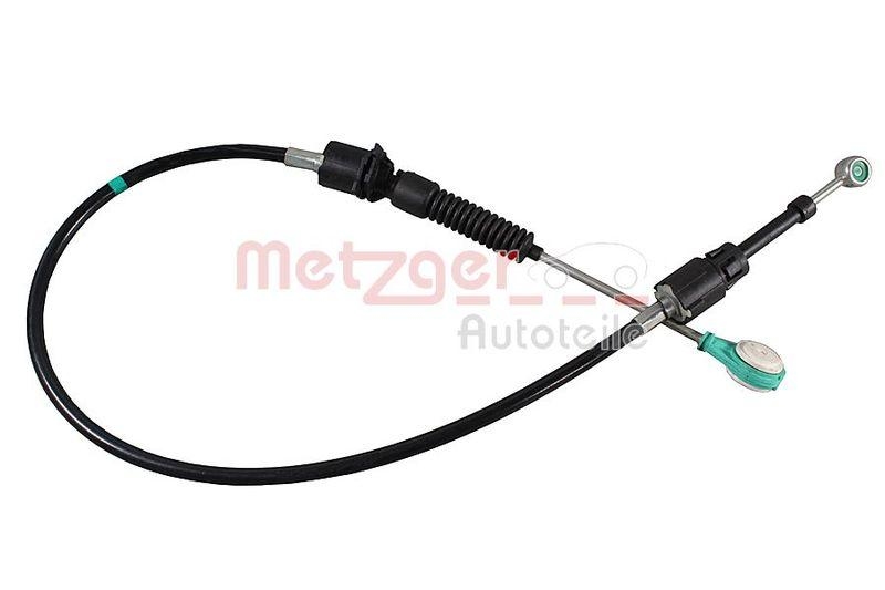 METZGER 3150358 Seilzug, Schaltgetriebe für OPEL rechts