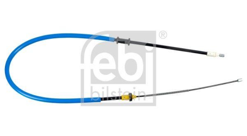 FEBI BILSTEIN 101809 Handbremsseil für Renault