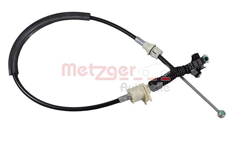 METZGER 3150359 Seilzug, Schaltgetriebe für OPEL links