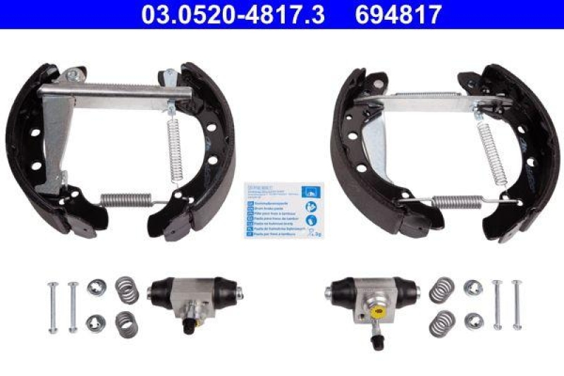 ATE 03.0520-4817.3 Topkit für SEAT SKODA VW