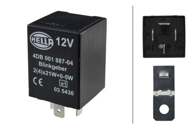 HELLA 4DB 001 887-041 Blinkgeber