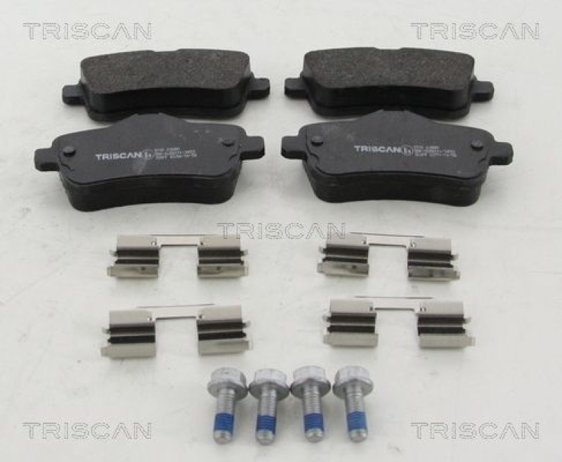 TRISCAN 8110 23085 Bremsbelag Hinten für Mercedes Ml