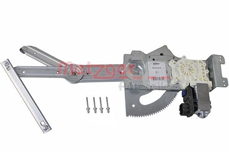 METZGER 2160465 Fensterheber Mit Motor für OPEL vorne links