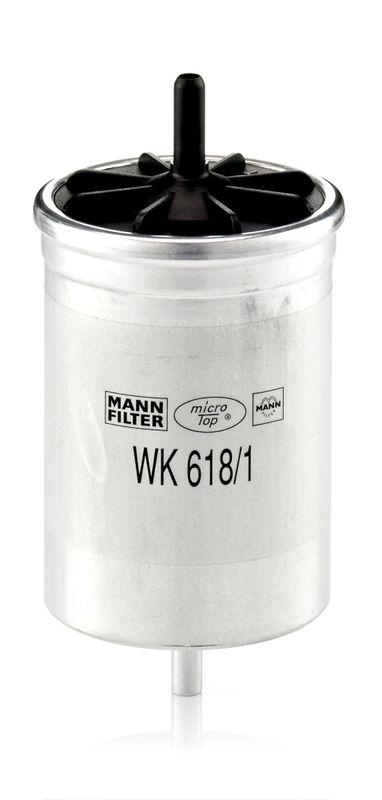 MANN-FILTER WK 618/1 Kraftstoffilter für Renault