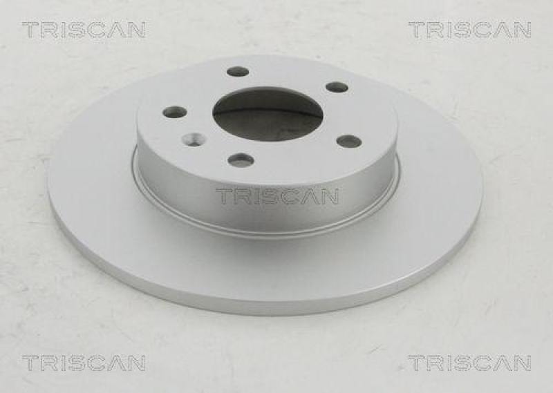 TRISCAN 8120 24128c Bremsscheibe Hinten, Coated für Opel