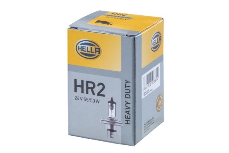 HELLA 8GD 002 088-271 Glühleuchte 24V R2/HR2 P45t