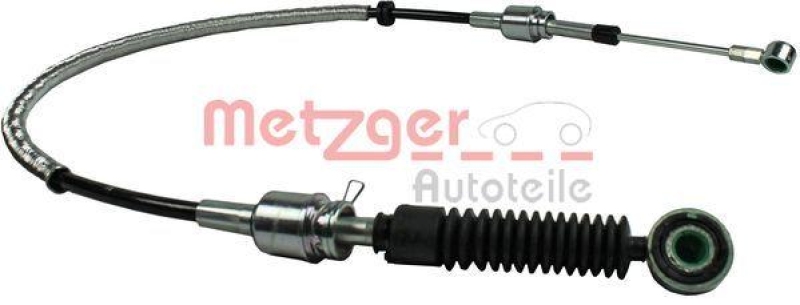 METZGER 3150123 Seilzug, Schaltgetriebe für MINI