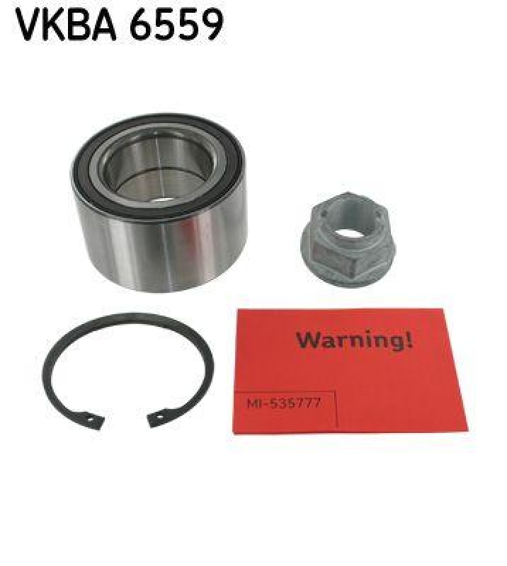 SKF VKBA 6559 Radlagersatz