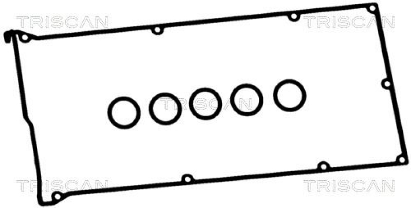 TRISCAN 515-2583 Ventildeckeldichtungsatz für Fiat