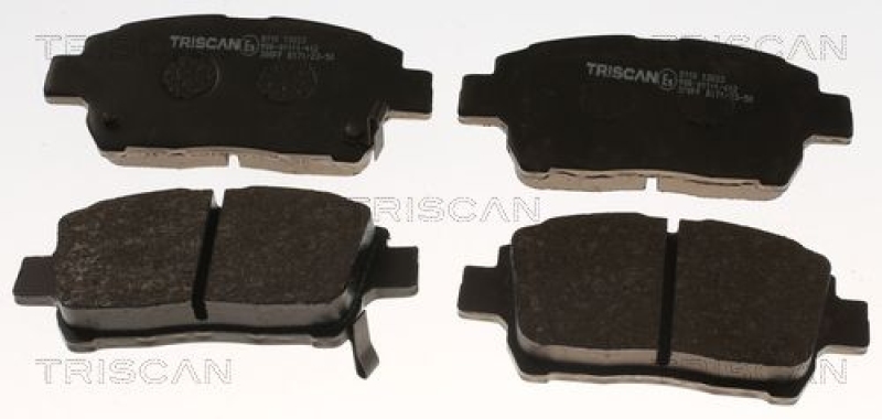 TRISCAN 8110 13033 Bremsbelag Vorne für Toyota Rav 4, Yaris