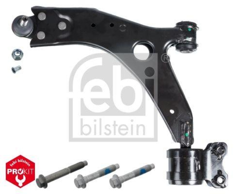 FEBI BILSTEIN 40623 Querlenker mit Anbaumaterial, Lager und Gelenk für Ford