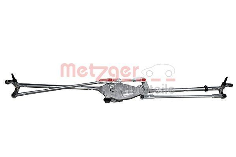 METZGER 2190964 Wischergestänge Mit Motor für OPEL vorne