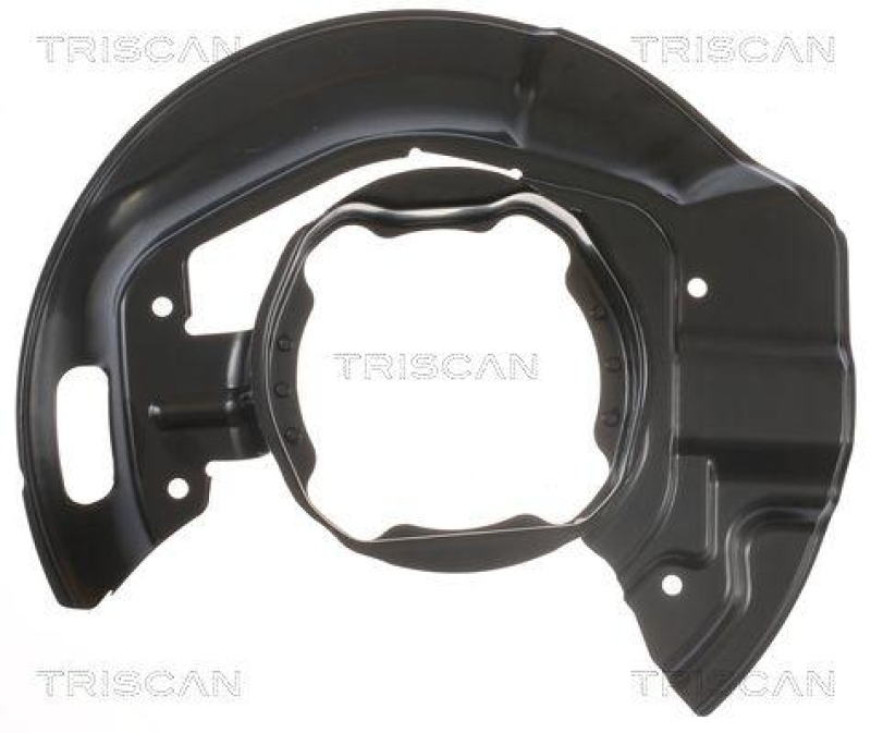 TRISCAN 8125 11136 Spritzblech, Bremsscheibe für Bmw